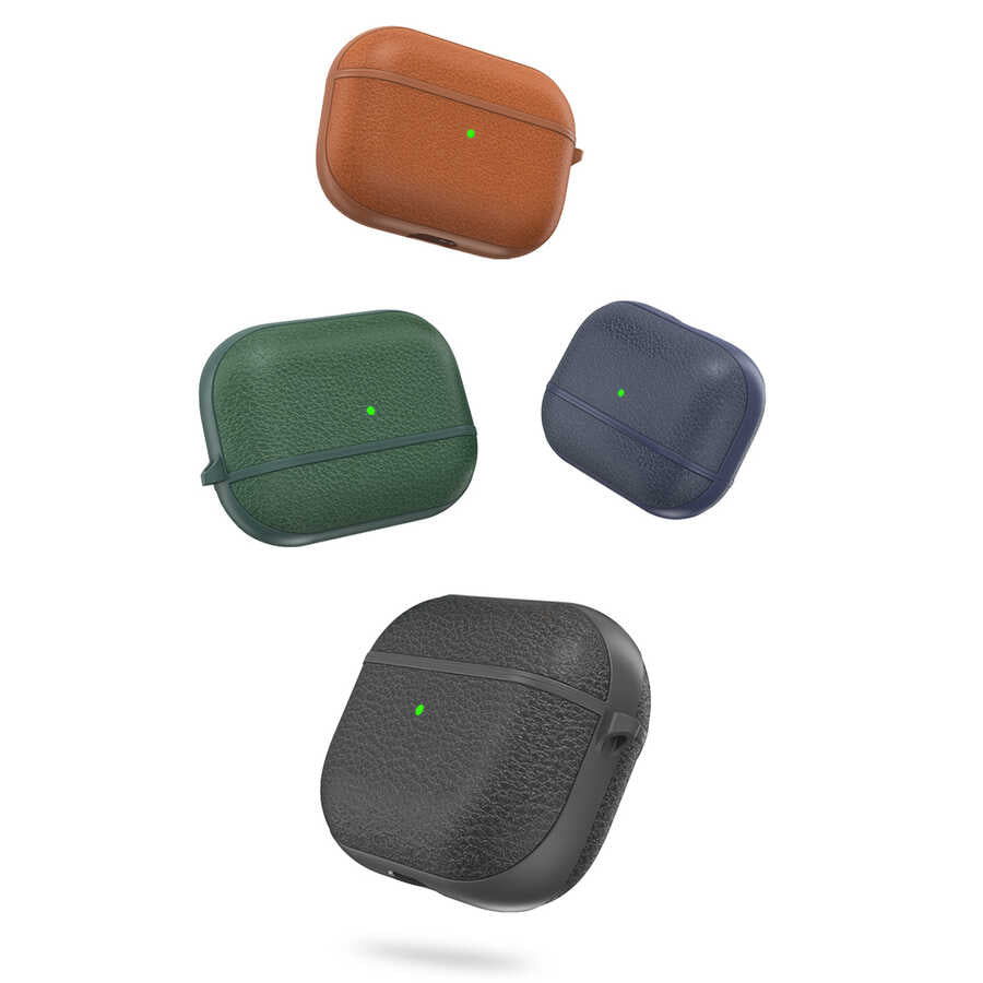 Wiwu Calfskin Airpods 3. Nesil Kılıf - 2 Wiwu Calfskin Airpods 3. Nesil Kılıf - 2